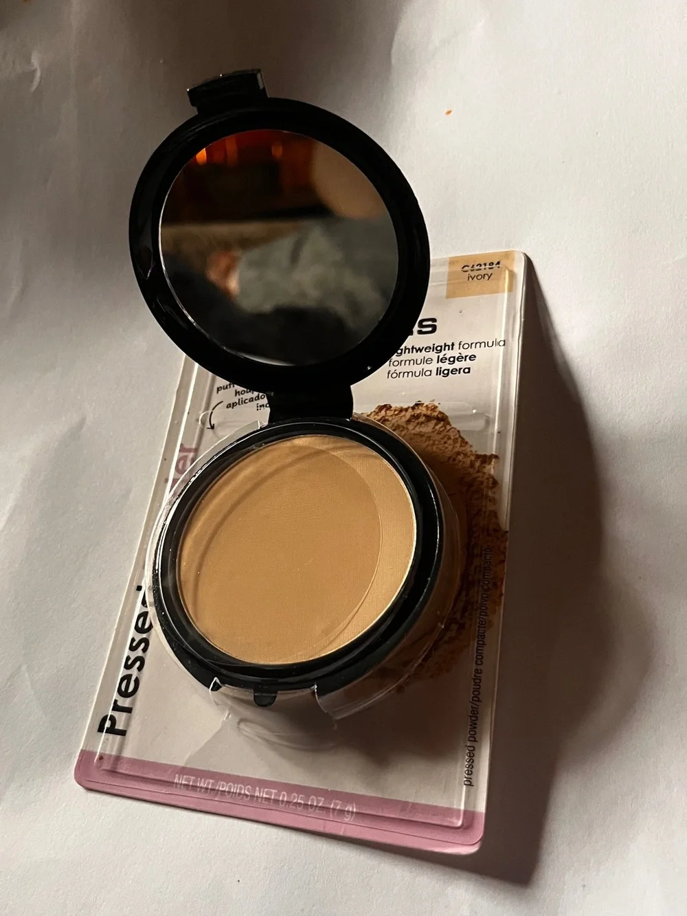 LA is Colors Press Powder Compact with